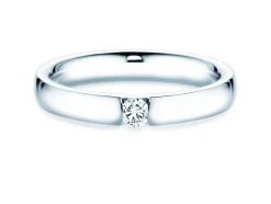 Spannring Destiny mit Diamant