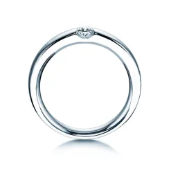 Spannring Destiny mit Diamant