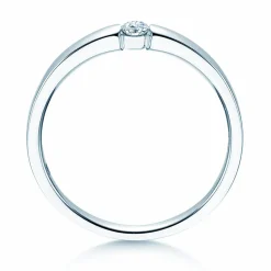 Spannring Infinity Petite mit Diamant