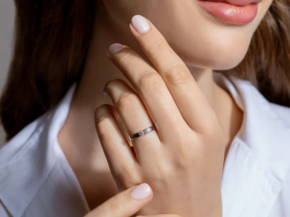 Spannring Infinity Petite