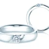 Spannring Italic mit Labordiamant