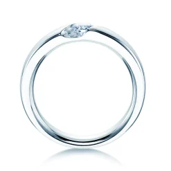 Spannring Italic mit Labordiamant