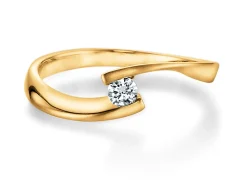 Spannring Open Eye Small