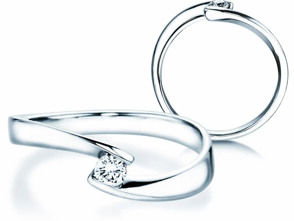 Spannring Twist Petite