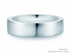Verlobungsring Modern ohne Stein