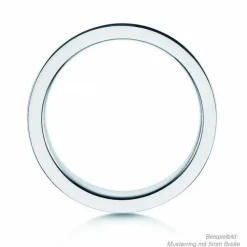 Verlobungsring Modern ohne Stein