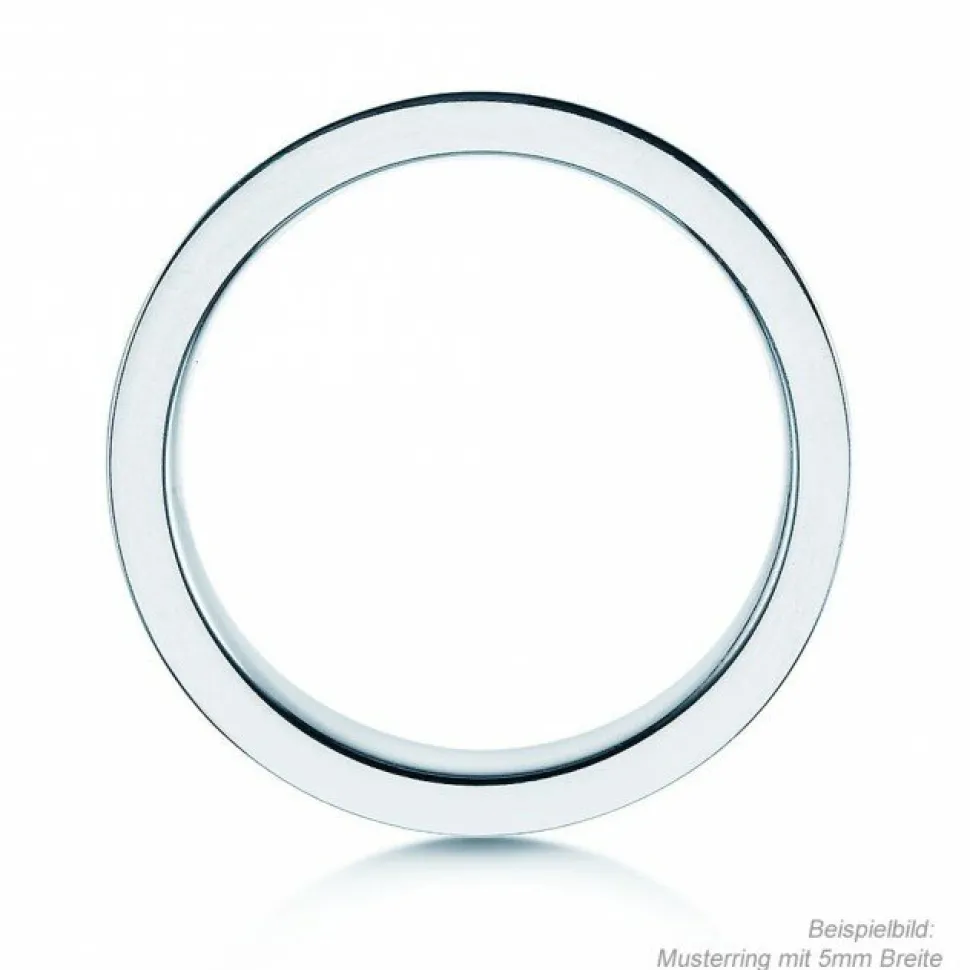 Verlobungsring Modern ohne Stein
