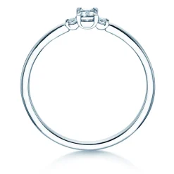 Vivid Petite Emerald Cut